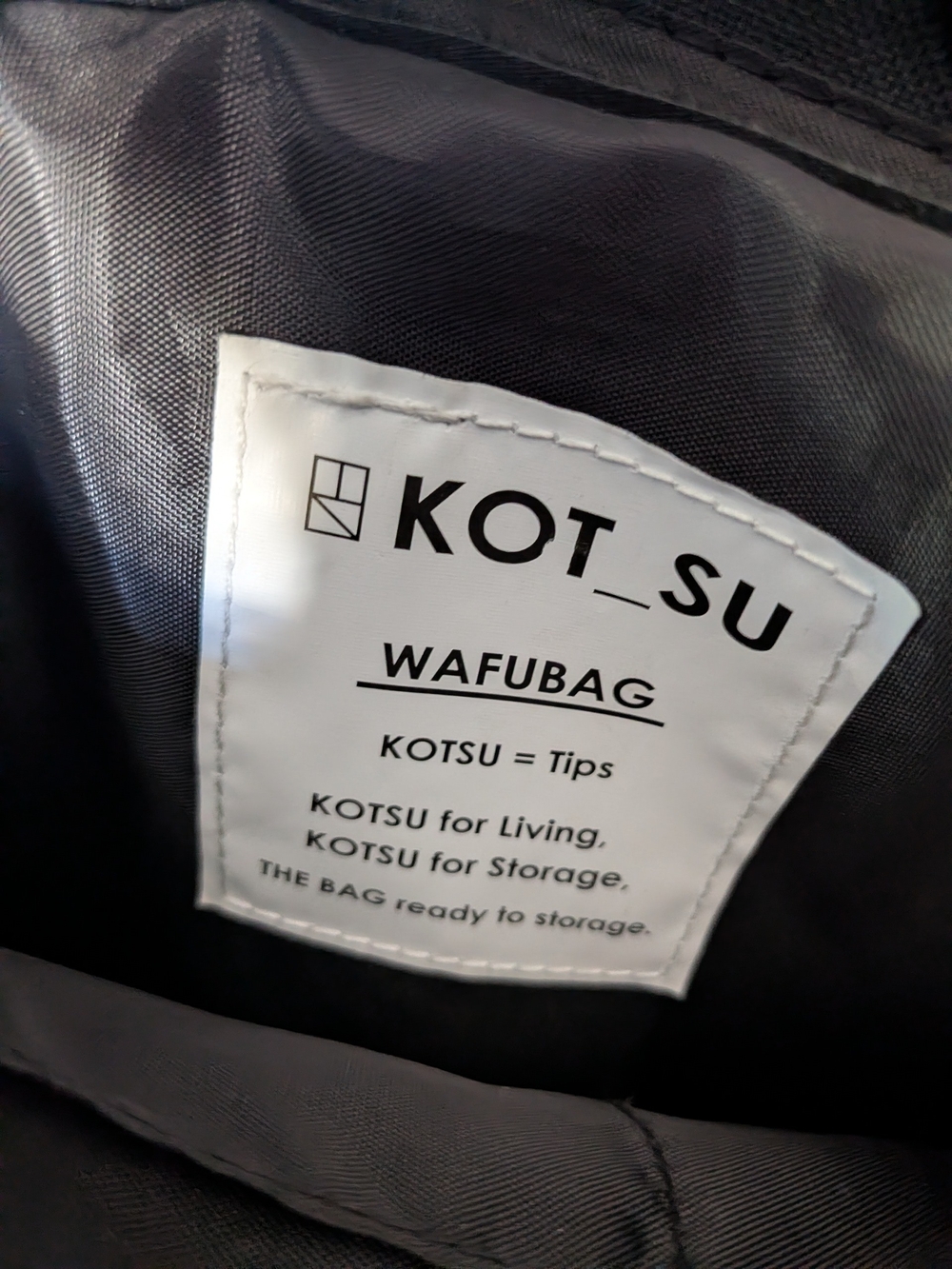 Wafubag Travel Tote in Black